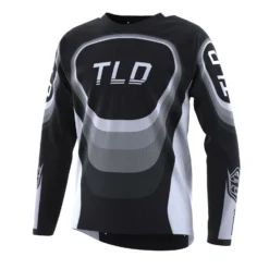 Troy Lee Designs Sprint Youth Long Sleeve Jersey - Richter Black -Sportfu Bike Gear Shop tld324001011 1 2000x.progressive