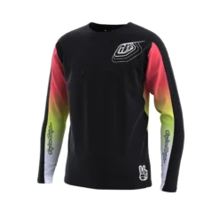 Troy Lee Designs Sprint Youth Long Sleeve Jersey - Reverb Charcoal 9 Troy Lee Designs Sprint Youth Long Sleeve Jersey - Reverb Charcoal -Sportfu Bike Gear Shop tld324329001 1 2000x.progressive