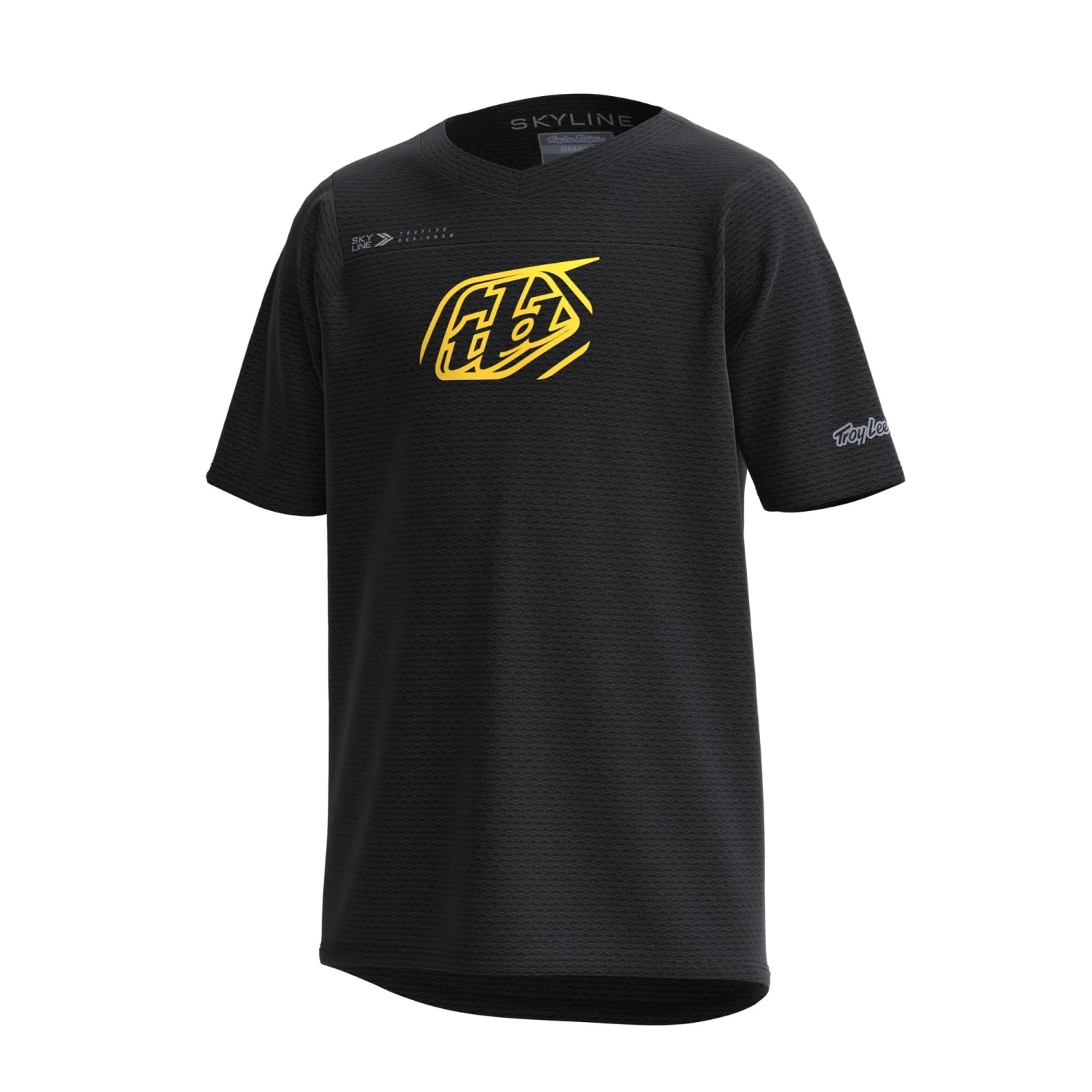 Troy Lee Designs Skyline Youth Short Sleeve Jersey - Half Dye Cement 2 Troy Lee Designs Skyline Youth Short Sleeve Jersey - Half Dye Cement - Image 2