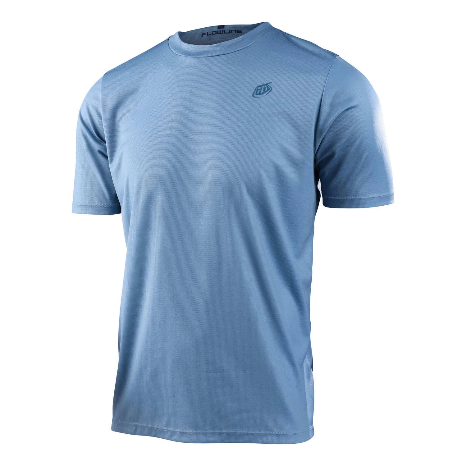 Troy Lee Designs Flowline Men's Short Sleeve Jersey - Big Spin Black 2 Troy Lee Designs Flowline Men's Short Sleeve Jersey - Big Spin Black - Image 2