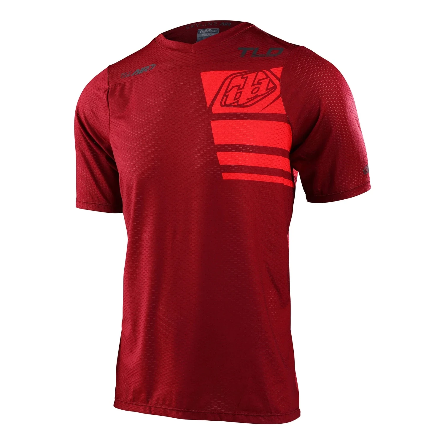 Troy Lee Designs Skyline Air Men's Short Sleeve Jersey - Stacks Mist 1 Troy Lee Designs Skyline Air Men's Short Sleeve Jersey - Stacks Mist