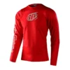 Troy Lee Designs Skyline Chill Men's Long Sleeve Jersey - Iconic Fiery Red