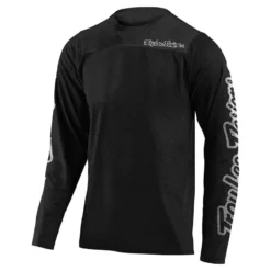 Troy Lee Designs Skyline Chill Men's Long Sleeve Jersey - Black