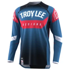 Troy Lee Designs Sprint Ultra Men's Long Sleeve Jersey - Arc White/Marine 5 Troy Lee Designs Sprint Ultra Men's Long Sleeve Jersey - Arc White/Marine -Sportfu Bike Gear Shop tld356338002 1 2000x.progressive