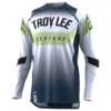 Troy Lee Designs Sprint Ultra Men's Long Sleeve Jersey - Arc White/Marine