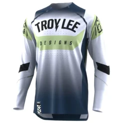 Troy Lee Designs Sprint Ultra Men's Long Sleeve Jersey - Arc White/Marine