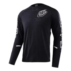 Troy Lee Designs Sprint Ultra Men's Long Sleeve Jersey - Mono Black 5 Troy Lee Designs Sprint Ultra Men's Long Sleeve Jersey - Mono Black -Sportfu Bike Gear Shop tld356906002 1 2000x.progressive