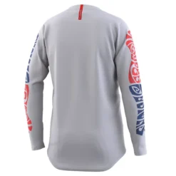 Troy Lee Designs Flowline Youth Long Sleeve Jersey - Tripper Cement