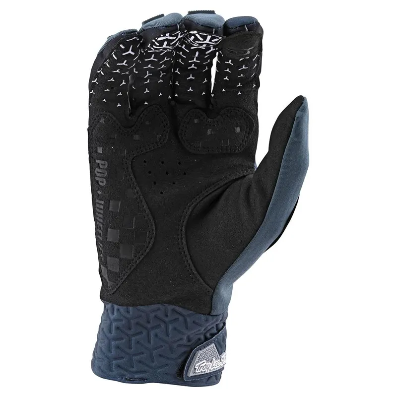 Troy Lee Designs Swelter Long Finger Gloves - Charcoal 1 Troy Lee Designs Swelter Long Finger Gloves - Charcoal