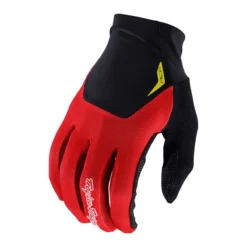 Troy Lee Designs Ace Long Finger Gloves - Mono Red -Sportfu Bike Gear Shop tld443932052 1 2000x.progressive