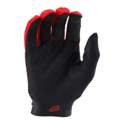 Troy Lee Designs Ace Long Finger Gloves - Mono Red -Sportfu Bike Gear Shop tld443932052 2 2000x.progressive