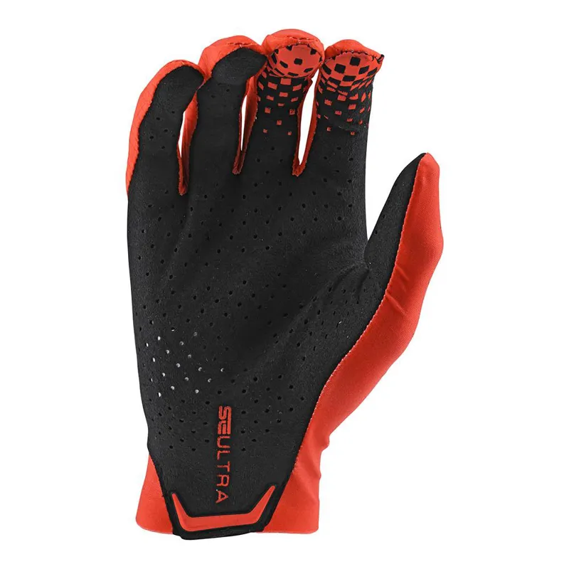 Troy Lee Designs SE Ultra Long Finger Gloves - Red 4 Troy Lee Designs SE Ultra Long Finger Gloves - Red - Image 4
