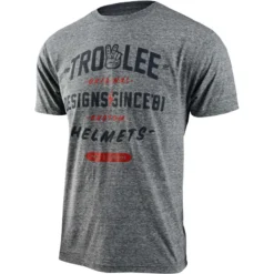 Troy Lee Designs Roll Out Men's Short Sleeve T-Shirt - Black/Heather -Sportfu Bike Gear Shop tld701332012 2000x.progressive