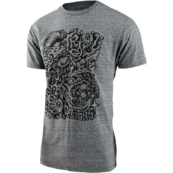 Troy Lee Designs Tallboy Sasquatch Mens Short Sleeve T-Shirt - Ash/Heather