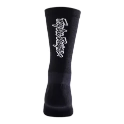 Troy Lee Designs Performance Socks - Signature Black -Sportfu Bike Gear Shop tld853917002 2 2000x.progressive