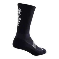 Troy Lee Designs Performance Socks - Signature Black -Sportfu Bike Gear Shop tld853917002 3 2000x.progressive