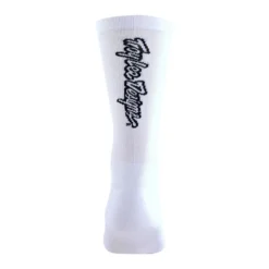 Troy Lee Designs Performance Socks - Signature White -Sportfu Bike Gear Shop tld853917012 2 2000x.progressive
