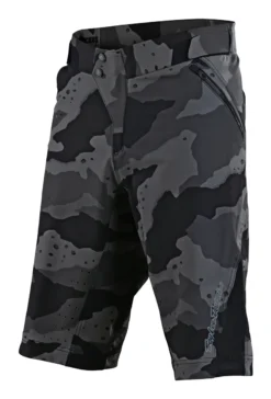 Troy Lee Designs - Ruckus Shell Baggy MTB Shorts - Camo Grey