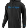 Troy Lee Designs Signature Pullover Youth Hoodie - Charcoal