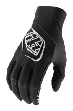 Troy Lee Designs SE Ultra Long Finger Gloves - Navy -Sportfu Bike Gear Shop tld seultra glove solid blk 011 1