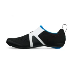 Fizik R1 Transiro Triathlon Shoes - Black/White -Sportfu Bike Gear Shop transiro r1 infinito knit black white inside 1 18