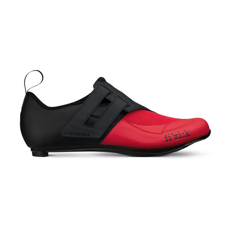 Fizik R4 Transiro Triathlon Shoes - Black/White 4 Fizik R4 Transiro Triathlon Shoes - Black/White - Image 4