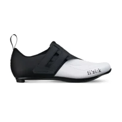 Fizik R4 Transiro Triathlon Shoes - Black/White 13 Fizik R4 Transiro Triathlon Shoes - Black/White -Sportfu Bike Gear Shop transiro r4 powerstrap black white side 1 22