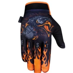 Fist Handwear Chapter 18 Long Finger Gloves - Sango Peach -Sportfu Bike Gear Shop ugfs00320 4