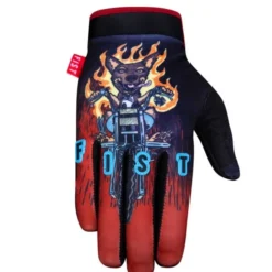 Fist Handwear Chapter 18 Long Finger Gloves - Hell Cat -Sportfu Bike Gear Shop ugfs00330 1