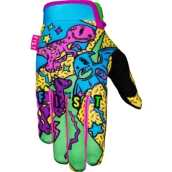 Fist Handwear Chapter 19 Long Finger Gloves - Zebra -Sportfu Bike Gear Shop ugfs00342 6