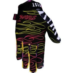 Fist Handwear Chapter 19 Long Finger Gloves - Zebra -Sportfu Bike Gear Shop ugfs00345 3