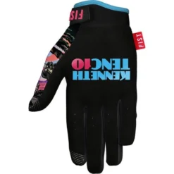 Fist Handwear Chapter 21 Long Finger Gloves - Black N Yellow -Sportfu Bike Gear Shop ugfs00627 2