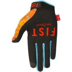 Fist Handwear Chapter 21 Long Finger Gloves - Black N Yellow -Sportfu Bike Gear Shop ugfs00628 2