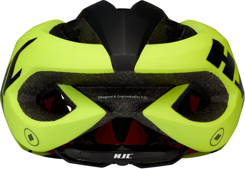 HJC Valeco Road Helmet - Yellow/Black 13 HJC Valeco Road Helmet - Yellow/Black - Image 13