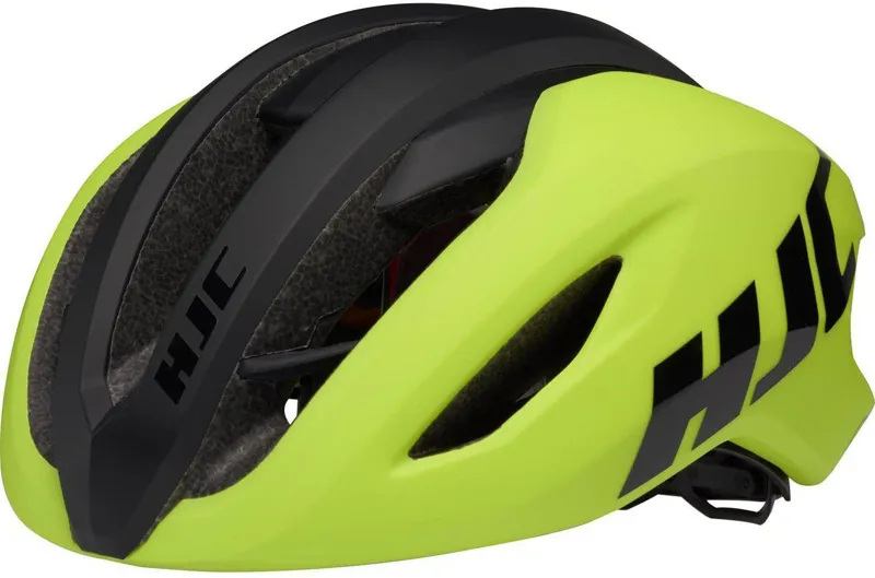 HJC Valeco Road Helmet - Yellow/Black 2 HJC Valeco Road Helmet - Yellow/Black - Image 2