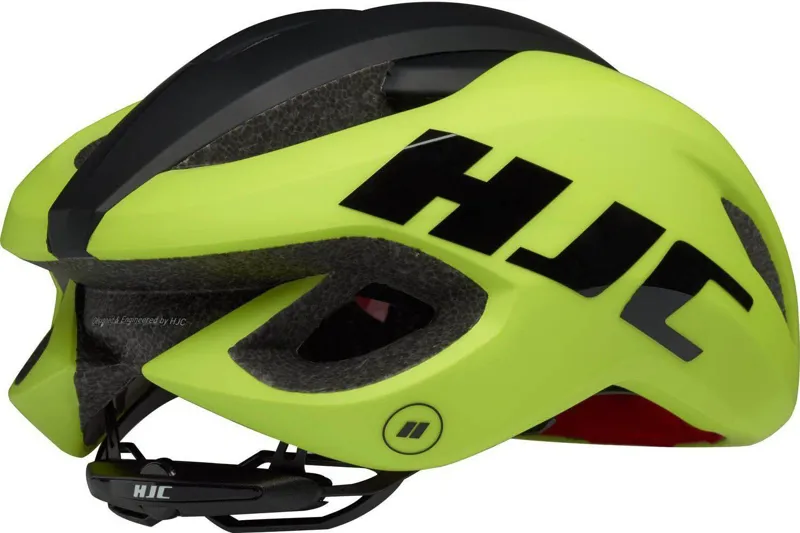 HJC Valeco Road Helmet - Yellow/Black 12 HJC Valeco Road Helmet - Yellow/Black - Image 12