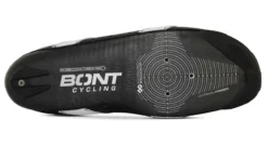 Bont Vaypor+ Road Shoes - Black/White -Sportfu Bike Gear Shop vayporplusblack1