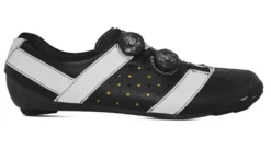 Bont Vaypor+ Road Shoes - Black/White -Sportfu Bike Gear Shop vayporplusblack6