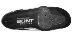Bont Vaypor+ Road Shoes - White/Black -Sportfu Bike Gear Shop vayporpluswhite1