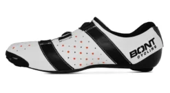 Bont Vaypor+ Road Shoes - White/Black -Sportfu Bike Gear Shop vayporpluswhite5