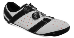 Bont Vaypor+ Road Shoes - White/Black -Sportfu Bike Gear Shop vayporpluswhite7