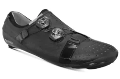 Bont Vaypor S Road Shoes - Matt Black/White -Sportfu Bike Gear Shop vayporsblack