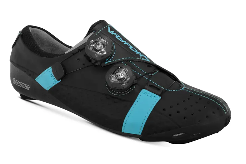 Bont Vaypor S Road Shoes - Black/Gamma Blue 1 Bont Vaypor S Road Shoes - Black/Gamma Blue