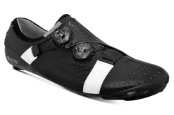 Bont Vaypor S Road Shoes - Matt Black/White -Sportfu Bike Gear Shop vayporsblackwhite