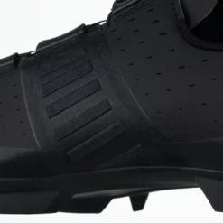 Fizik X3 Vento Overcurve MTB Shoes - Black/Black -Sportfu Bike Gear Shop vento x3 overcurve black black detail2 11