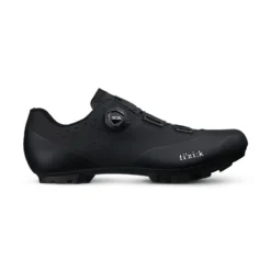Fizik X3 Vento Overcurve MTB Shoes - Black/Black -Sportfu Bike Gear Shop vento x3 overcurve black black side 11