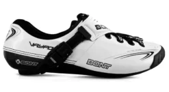 Bont Vaypor T Wide Fit Track Shoes - White -Sportfu Bike Gear Shop white two small