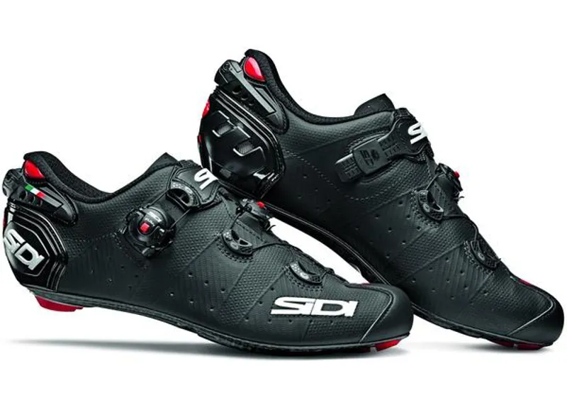 Sidi Wire 2 Carbon Clipless Road Shoes - Matt Grey/Black 1 Sidi Wire 2 Carbon Clipless Road Shoes - Matt Grey/Black