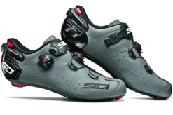 Sidi Wire 2 Carbon Clipless Road Shoes - Matt Grey/Black 7 Sidi Wire 2 Carbon Clipless Road Shoes - Matt Grey/Black -Sportfu Bike Gear Shop wire2 mattcarb mattgreyblack grande