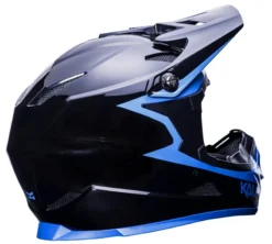 Kali Zoka Grit Full Face Helmet - Black/Blue -Sportfu Bike Gear Shop zokagriprblue3